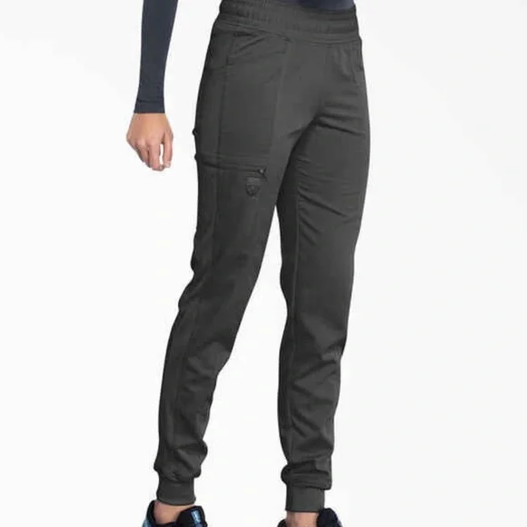 Dickies Women's Charcoal Jogger Pants - Picture 1 of 4